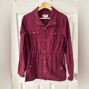 Arizona Jean Company Berry Utility Jacket